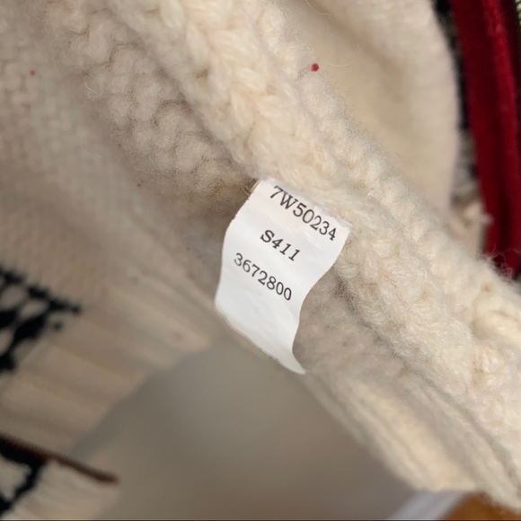 Lucky Brand Hand-Knit Sweater - Picture 7 of 8